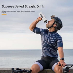 720ml Cycling Water <b>Bottle</b> Mountain Road <b>Squeeze</b> Cup Outdoor Sports Portable Water Cup Cycling Equipment Bike Kettle - Product Image 3