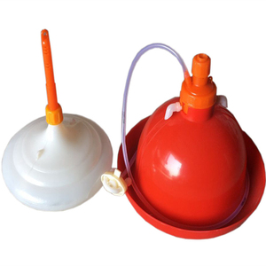 Gà nước đài phun nước bát gia cầm tự động và nhựa feeders và người uống cho treo thiết bị trung chuyển trong động vật trang trại - Product Image 4