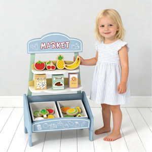 Mini mercado para niños, juego <span class=keywords><strong>de</strong></span> juguetes <span class=keywords><strong>de</strong></span> cabina, juego <span class=keywords><strong>de</strong></span> rol para niños, cabina interactiva, juguetes <span class=keywords><strong>de</strong></span> rompecabezas - Product Image 2