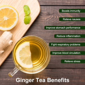 Bolsitas de Té de Jengibre y <span class=keywords><strong>Miel</strong></span> de <span class=keywords><strong>Manuka</strong></span> con Limón Natural, Inmunitario, Antioxidante, Antiinflamatorio, Citron, Gingembre, Limon, Jengibre, <span class=keywords><strong>Miel</strong></span>, 40 Bolsitas - Product Image 3