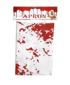 Delantal de Carnicero con Decoración de Sangre para Disfraz de Halloween, Delantal Espacial para Fiesta de Terror, Regalo para Hermano de Cocina - Product Image 4
