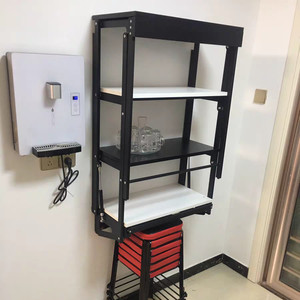 <span class=keywords><strong>Tavolo</strong></span> da Pranzo Pieghevole in Legno <span class=keywords><strong>con</strong></span> Piano Mobile, Arredamento per <span class=keywords><strong>Cucina</strong></span> e Casa, <span class=keywords><strong>Tavolo</strong></span> Salvaspazio <span class=keywords><strong>a</strong></span> <span class=keywords><strong>Parete</strong></span> - Product Image 1