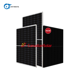 Panel <span class=keywords><strong>solar</strong></span> monocristalino canadiense, 200W, 400W, 450W, 550W, 700W - Product Image 2