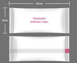Lingettes humides non parfumées pour la maison, biodégradables, non tissées, lingettes nettoyantes pratiques, serviettes en papier humides pour les toilettes - Product Image 6
