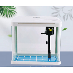 ตู้ปลากระจกโค้ง - ตู้เลี้ยงเต่าแบบอีโคแลนด์สเคป ขายส่ง - Product Image 4