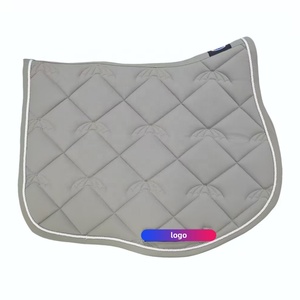 Ngựa yên Mat cưỡi ngựa nhiều màu yên Mat tùy chỉnh thêu logo phổ yên mat - Product Image 3