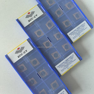 Plaquette carrée en carbure de tungstène CCMT09T304-AHF YB9320 ZCCCT avec revêtement CVD pour outil de tournage CNC pour tour CNC - Product Image 3