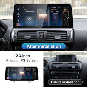 STWEI 2025 Nuevo Sistema Android UI ID6 ID7 ID8 de 12.3 Pulgadas con Carplay Inalámbrico AUTO para BMW Serie 1 F20 F21 NBT Reproductores de Video para Auto GPS - Product Image 3