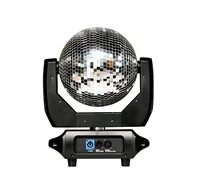 Nouvelle Arrivée Machine d'Événements à Tête Mobile pour Scène de Discothèque, Boule Miroir Rotative et Effets de Lumière