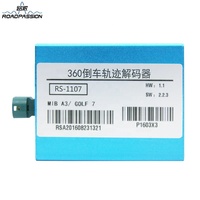 Système d'aide au stationnement sécurisé, caméra décodeur, caméra de recul, interface vidéo pour Audi MIB MIB2 A3 A4 A5 A6