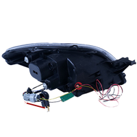 Feux avant à LED 2008-2013 pour Toyota Vios Assemblage de phares à LED Modifié pour feux de circulation diurne