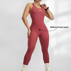 MIQI Style personnalisé haute extensible dos croisé taille haute Scrunch Yoga <span class=keywords><strong>body</strong></span> grande fille vêtements Fitness athlétique <span class=keywords><strong>body</strong></span> - Product Image 3