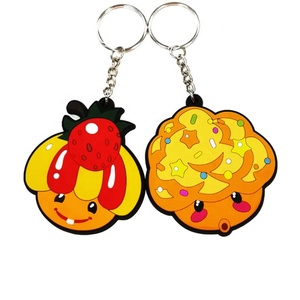 Wholesale Anime Promotional Gift Keychains Custom Logo 2D/3D PVC Rubber Personalized Waterproof Lightweight Keychain - Product Image 2