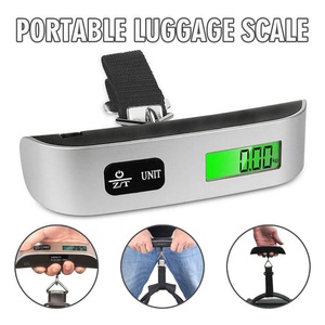Báscula Digital Portátil para Equipaje, 110 lb/50 kg, Báscula Colgante para Maletas de Viaje - Product Image 5
