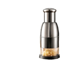Easybuy Stainless Steel Garlic Crusher Manual Mincer Kitchen Tool For Garlic Crushing And Mincing - Product Image 2