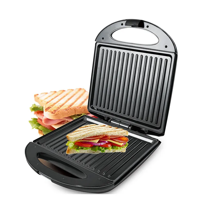 Zogifts Sokany 1400 W elektrische Waffelmaschine Sandwich Ei antihaftbeschichtung Mehrfacher Backofen Küche Multifunktions-Frühstücksmaschine