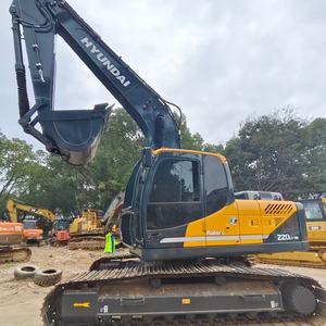 Excavatrice d'occasion Hyundai 220lc-9s de 22 tonnes, moteur d'origine, moteur principal, excavatrice Hyundai 220lc-9s à vendre - Product Image 1