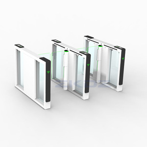Tourniquet à portail battant avec un design esthétique et un fonctionnement silencieux pour les ensembles résidentiels, les stades et la gestion des foules - Product Image 6