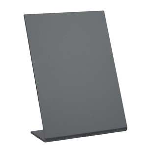 Tableau blanc en acrylique en forme de L 10.5cm x 5cm x 15.5cm - Product Image 1