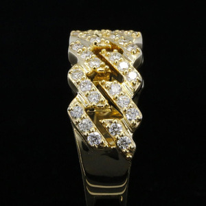 Anello a Catena Geometrico Stile Punk Vintage, Gioiello da Dito alla Moda per Donna, Uso Quotidiano - Product Image 3