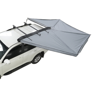Auvent latéral rétractable 270° pour voiture tout-terrain 4x4, tente de <span class=keywords><strong>toit</strong></span>, auvent de camping pour voiture - Product Image 4