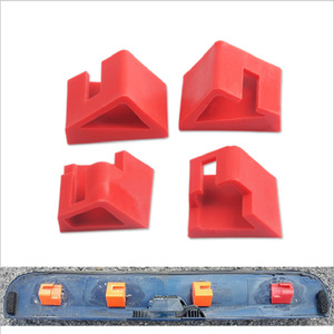 Kit de Reparación de la Manija del Portón Trasero del Nissan Qashqai, Piezas de Repuesto de Plástico 99118 - Product Image 3
