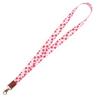 Correa Corta para Llaves, Lanyard Promocional, Correa de Muñeca para Teléfono Móvil, Lanyard Personalizado por Sublimación con Diseño de Doble Cara, Llaveros