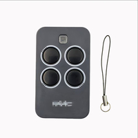 FAAC XT4 433MHz Remote Control Gerbang Pintu Garasi Kode Bergulir Otomatis Kompatibel dengan XT4 433 RC 787452 787454