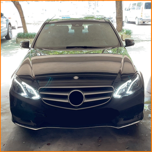 Para <span class=keywords><strong>Benz</strong></span> Clase E W212 2009 2010 2011 2012 2013 <span class=keywords><strong>2014</strong></span> 2015, Faro Delantero Bi Xenón con Proyector, Actualización de Diseño Superior, Accesorios LED DRL - Product Image 3