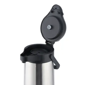 Termo de acero inoxidable de doble pared, termo de café y té con logotipo personalizado, 1.9L/2.2L/2.5L/3L