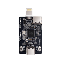 Carte d'ingénierie DFU OSS RP2350A pour iPhone XR-11PM – Outil de développement de microcontrôleur pour réparation en mode PWND violet avec puce à un clic