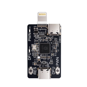 Carte d'ingénierie DFU OSS RP2350A pour <span class=keywords><strong>iPhone</strong></span> <span class=keywords><strong>XR</strong></span>-11PM – Outil de développement de microcontrôleur pour réparation en mode PWND violet avec puce à un clic - Product Image 1