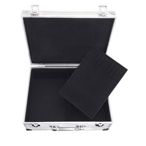 Portable Aluminum <b>Tattoo</b> Machine Box Case Storage Tool Kit for <b>Tattoo</b> Product Packing and Travel Use - Product Image 2