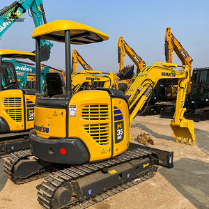 เครื่องขุดขนาดเล็กที่ใช้ในการก่อสร้างเทศบาล PC35 Komatsu เสียงรบกวนต่ำ - Product Image 1