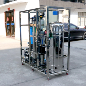 Máquina de Tratamiento de Agua por Ósmosis Inversa de FRP para Uso Doméstico, 250-500 LPH, para Agua Potable - Product Image 4