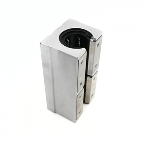 SBR30 30mm 알루미늄 프로파일 지지 레일 원형 리니어 가이드 레일 베어링 블록 SBR30 LUU <span class=keywords><strong>SBR</strong></span> 30LUU SBR30LUU - Product Image 3