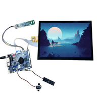 Kit d'affichage Android TFT Rjoytek 6 pouces avec accessoire d'écran tactile de carte contrôleur LCD