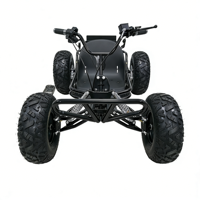 Kart électrique adulte écologique pour activités de loisirs tout-terrain en milieu rural - Le choix idéal
