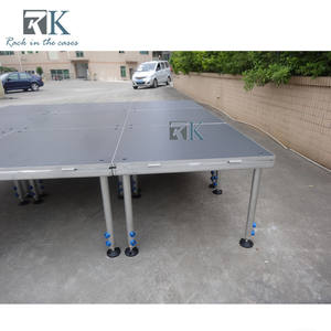 Plataforma de Escenario de Aluminio de Fácil Instalación con Cuatro Patas para Eventos - Product Image 6