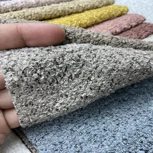 Gros poids lourd chenille canapé tissu chine maison textile décoration tissu pour meubles canapé
