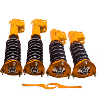 MaXpeedingrods Complete Coilover Shock Struts pour Subaru Impreza WRX GC8 GC6 93-01 Coilovers
