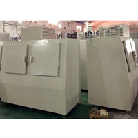 Congélateur vertical pour blocs de glace - 2 portes inclinées, refroidissement direct, étagères en acier inoxydable 304, contrôle numérique, dégivrage automatique