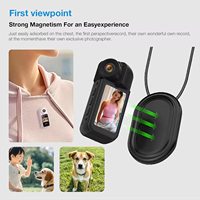 Mini Cámara Corporal, Cámara de Bolsillo Portátil S70 Tipo Thumb, Cámara de Acción 64GB, Videocámara 4k, Cámara Deportiva Impermeable 4k con Tarjeta TF CN;GUA