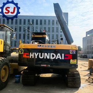 รถขุดตีนตะขาบ HYUNDAI 220LC.9S มือสองจากเกาหลีใต้ สภาพใหม่ 95% ปี 2024 เครื่องยนต์และปั๊มสภาพดี - Product Image 5