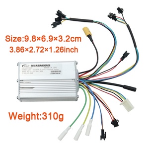 TF-901 <b>Electric</b> Vehicle <b>Instrument</b> LCD Handle 48V 20A Aluminium Controller Accessories for New 48V <b>Electric</b> Scooter - Product Image 3
