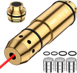 ระบบฝึกซ้อมยิงปืนแบบแห้งสั่งทำได้สำหรับขายส่ง ชุดฝึกยิงปืนแห้ง แบตเตอรี่ 3 ชุด ตลับกระสุนฝึกยิงเลเซอร์ 9 มม. 45acp - Product Image 1