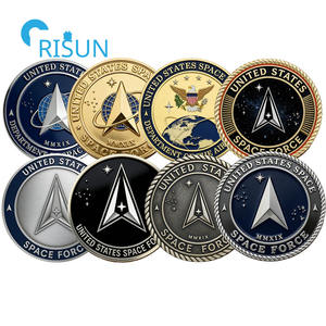 Monedas Conmemorativas Personalizadas de la Fuerza Espacial de los Estados Unidos, Medallón del Depósito de las Fuerzas Armadas USSF, Moneda de Desafío Personalizada de la Fuerza Espacial - Product Image 1