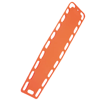 Planche de transfert de patient EVERISE WSX-S5 certifiée CE en HDPE, planche manuelle pour le dos, pour les urgences médicales, civière, évacuation des escaliers