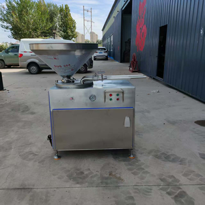 自動操作ソーセージフィラーマシンエレベーター真空ソーセージクリッパーマシン付き - Product Image 4