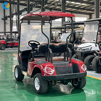 Voiturette de golf électrique Robetaa à prix compétitif, 2 places, pour la vente en gros, certifiée CE, fabrication chinoise